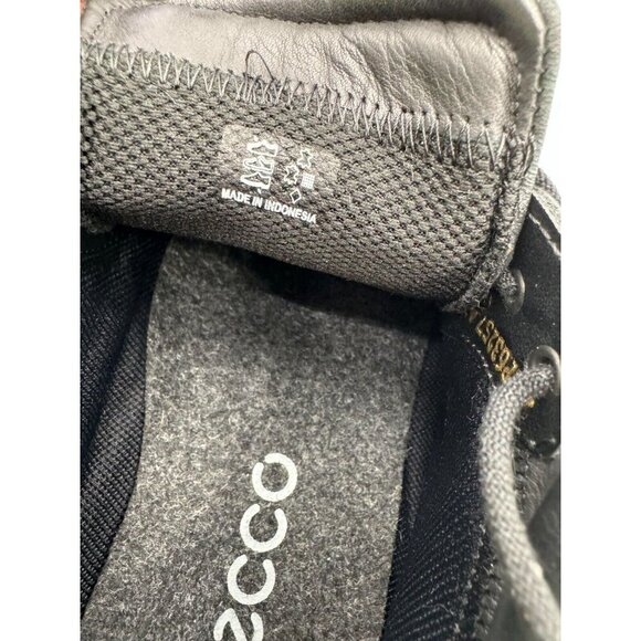 Ecco Black Chukka Boots main image 7